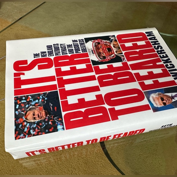 It’s Better to Be Feared (Hardcover Edition) by Seth Wickersham - Picture 3 of 7